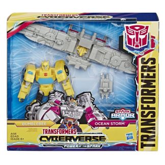 Transformers – Ginkluotas transformeris CYBERVERSE Bumblebee