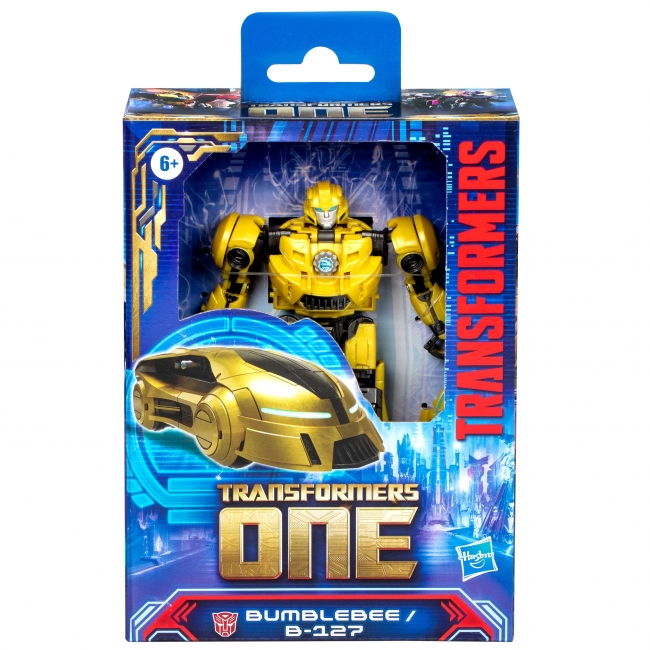 Transformers – MV8 figūrėlė „Prime Changer“ Bumblebee / B-127 - 12.5 cm