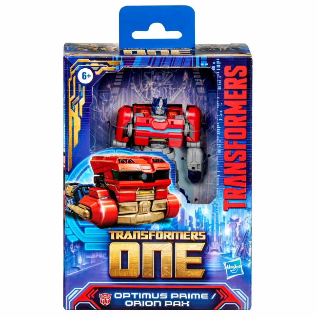Transformers MV8 figūrėlė Prime Changer Optimus Prime Orion Pax 12 7 cm