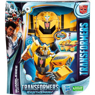 Transformers Transformeris EARTHSPARK Bumblebee su figūrėlė Mo Malto