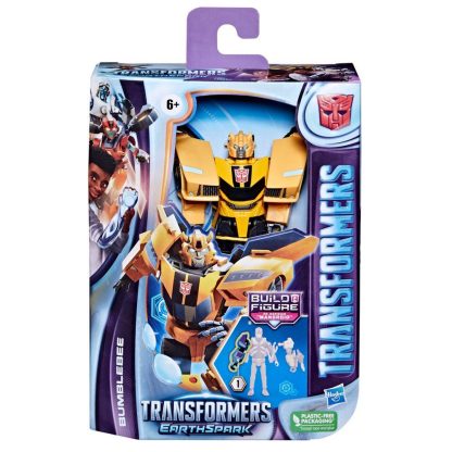 Transformers Transformeris EARTHSPARK DELUXE Bumblebee