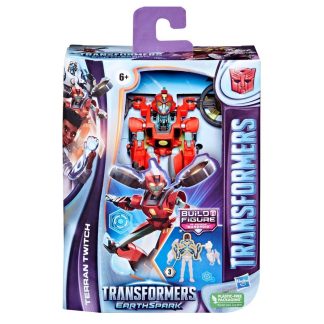 Transformers Transformeris EARTHSPARK DELUXE Terran Twitch