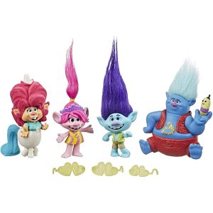 Trolls Figūrėlių rinkinys Lonesome Flats tour
