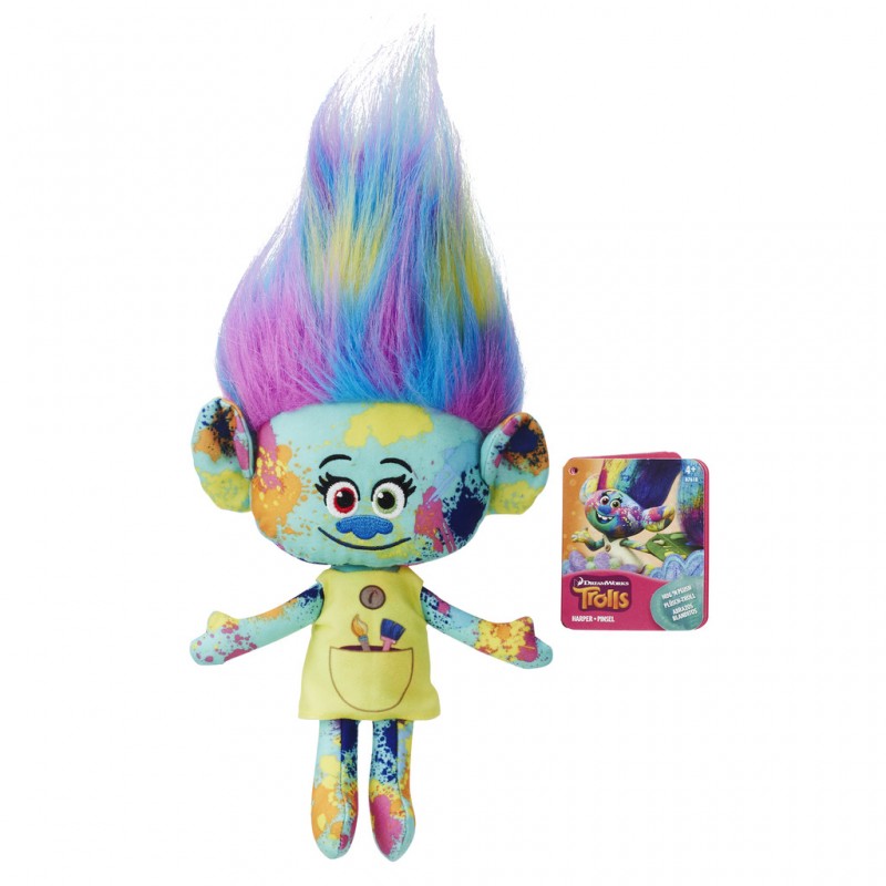 Trolls - Pliušinis žaislas Trolis Harper - 32 cm