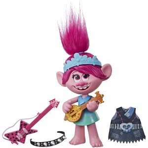 Trolls Rinkinys Poppy roko žvaigždė