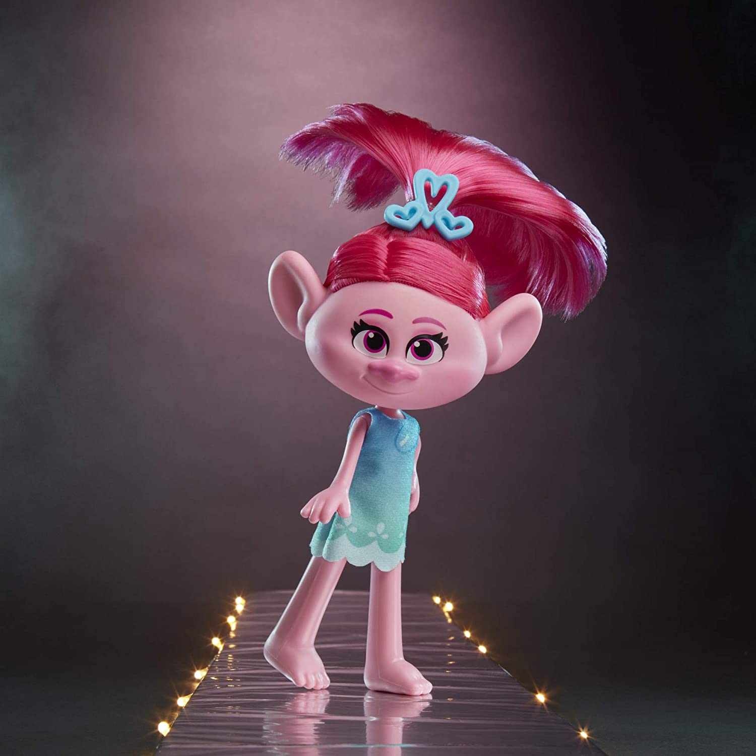 Trolls - Stilinga lėlytė trolis Poppy - Image 8