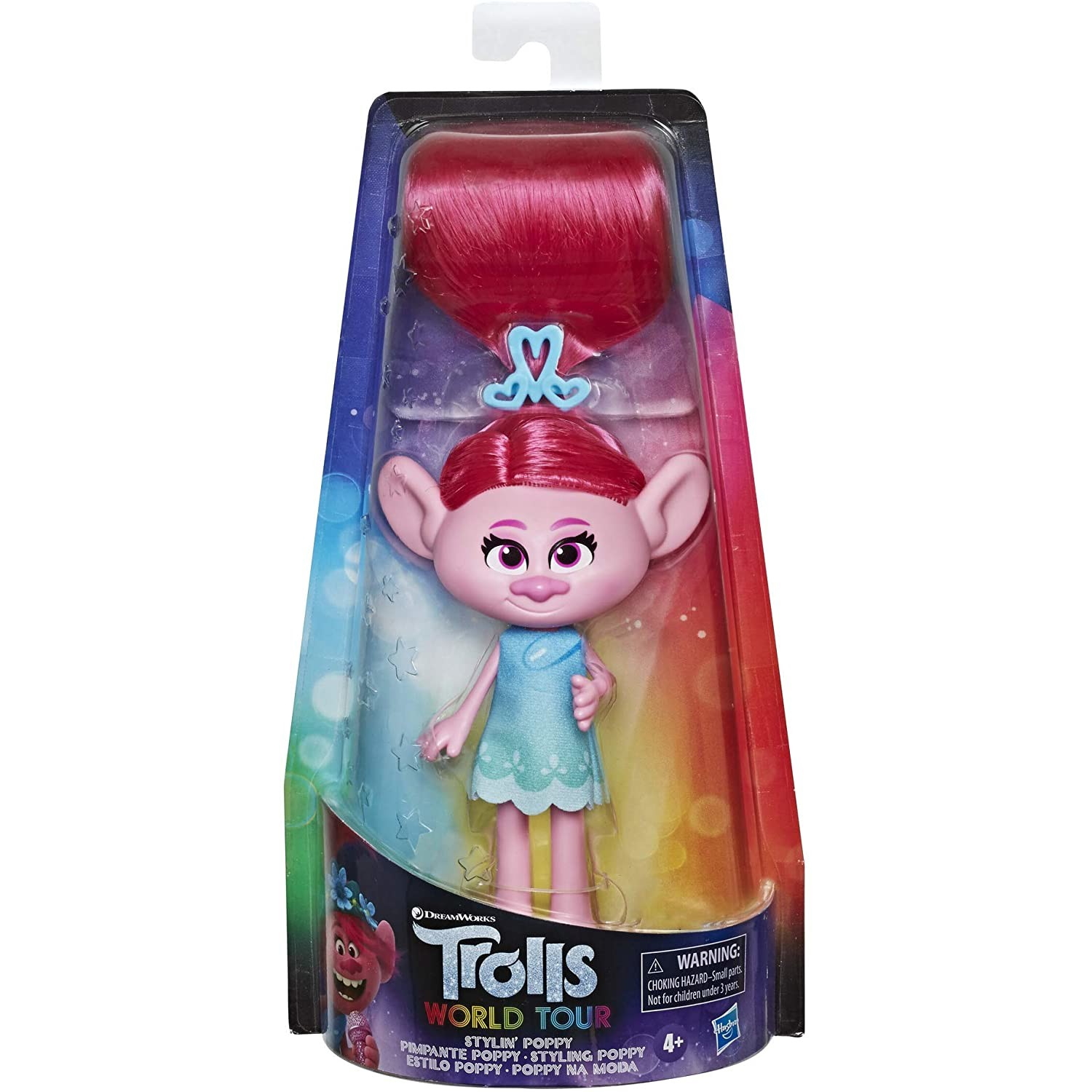 Trolls - Stilinga lėlytė trolis Poppy