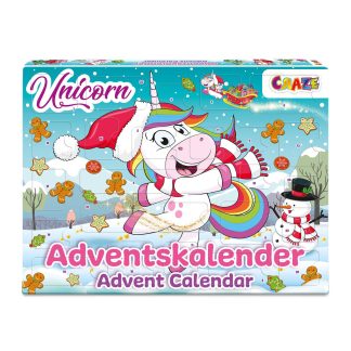 Unicorn Advento kalendorius