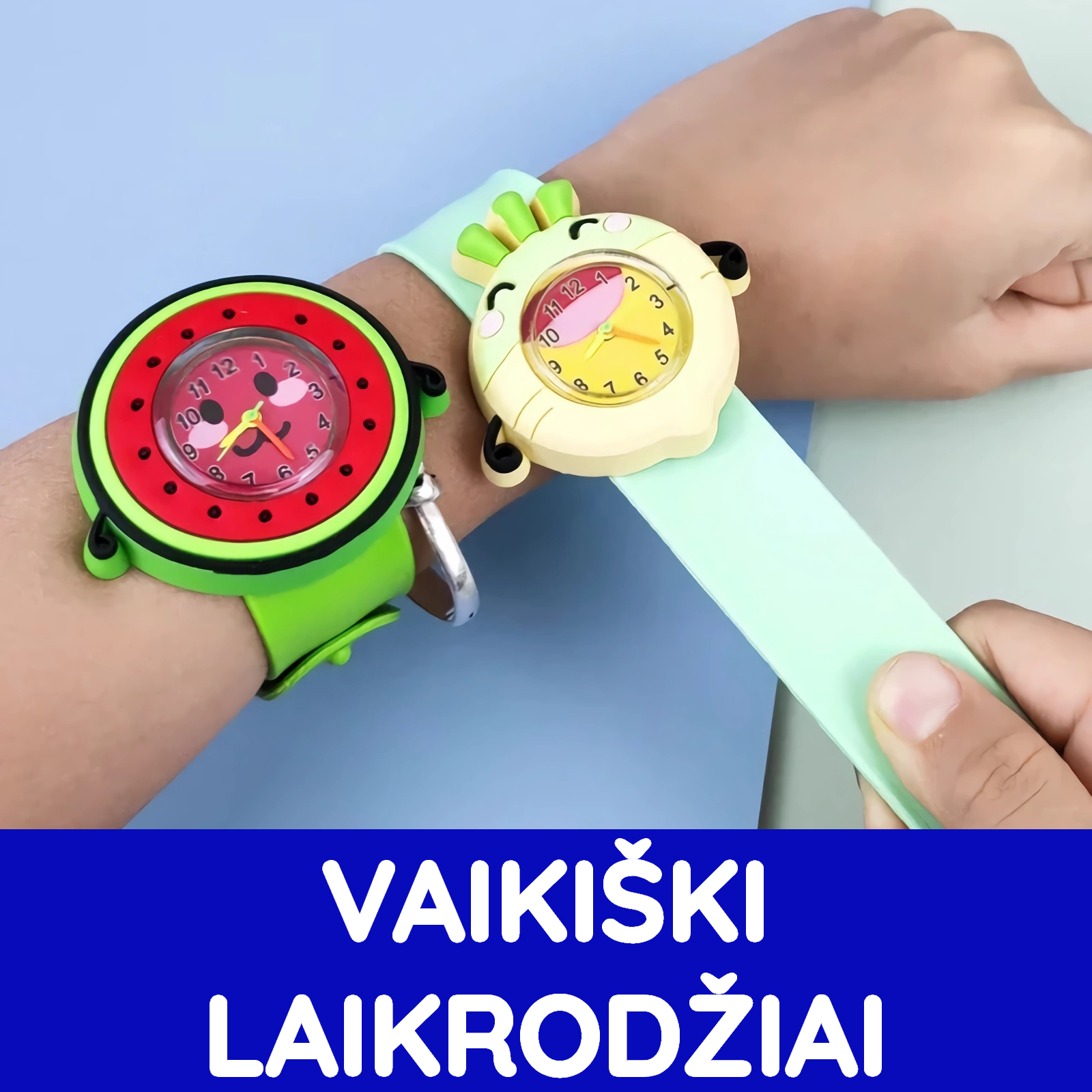 Vaikiški laikrodžiai