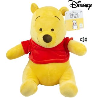 Winnie the Pooh Disney pliušinis žaislas Mikė Pūkuotukas su garsais