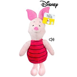 Winnie the Pooh Disney pliušinis žaislas Paršelis su garsais 40 cm