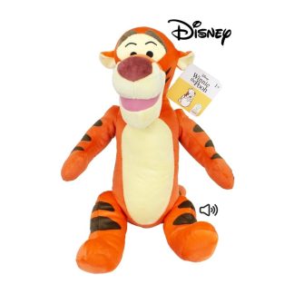 Winnie the Pooh - Disney pliušinis žaislas Tigras - su garsais - 40 cm