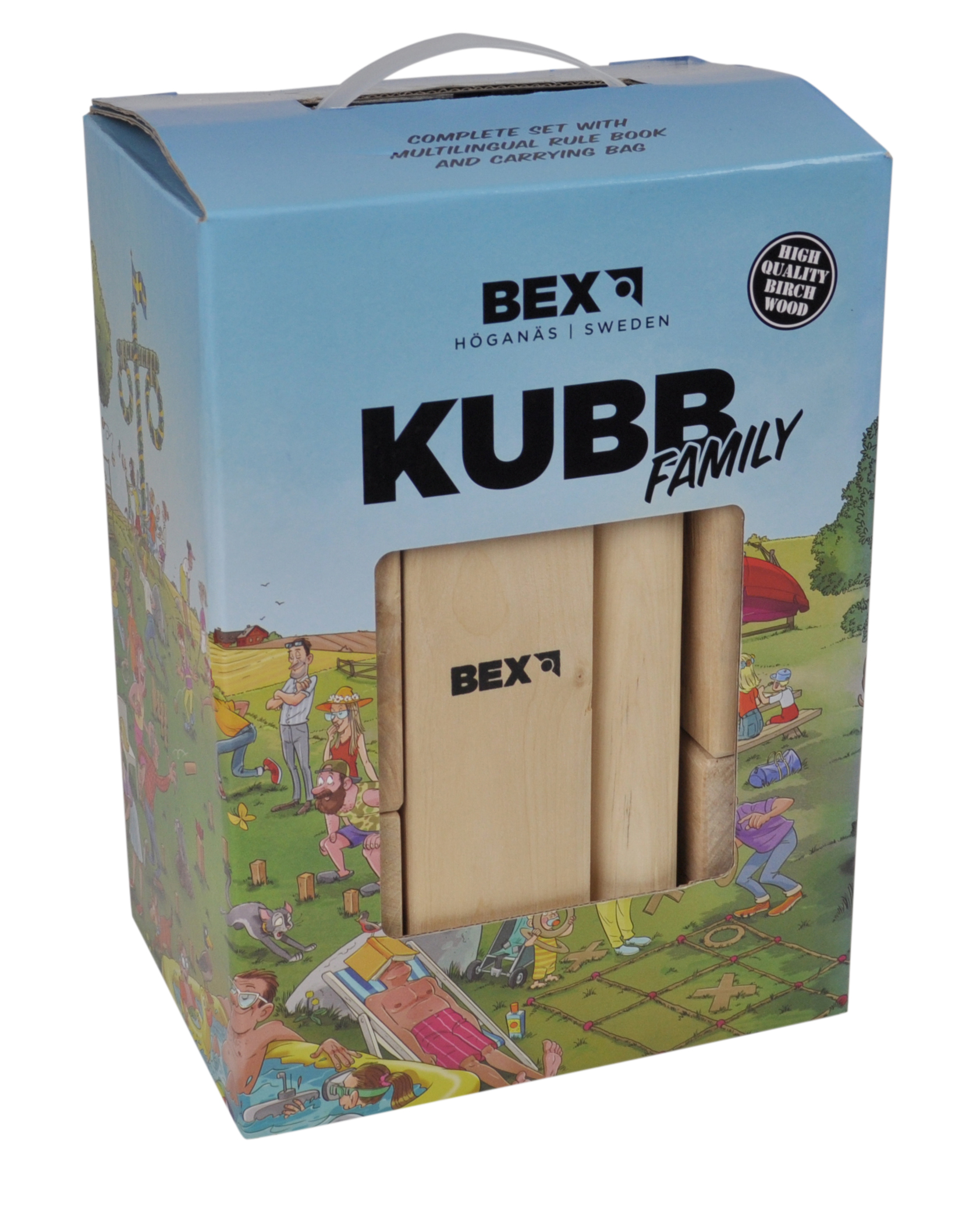 Bex Sport – Lauko žaidimas „Kubb“