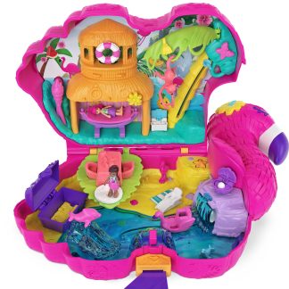 Polly Pocket - Flamingo pramogų rinkinys, HGC41