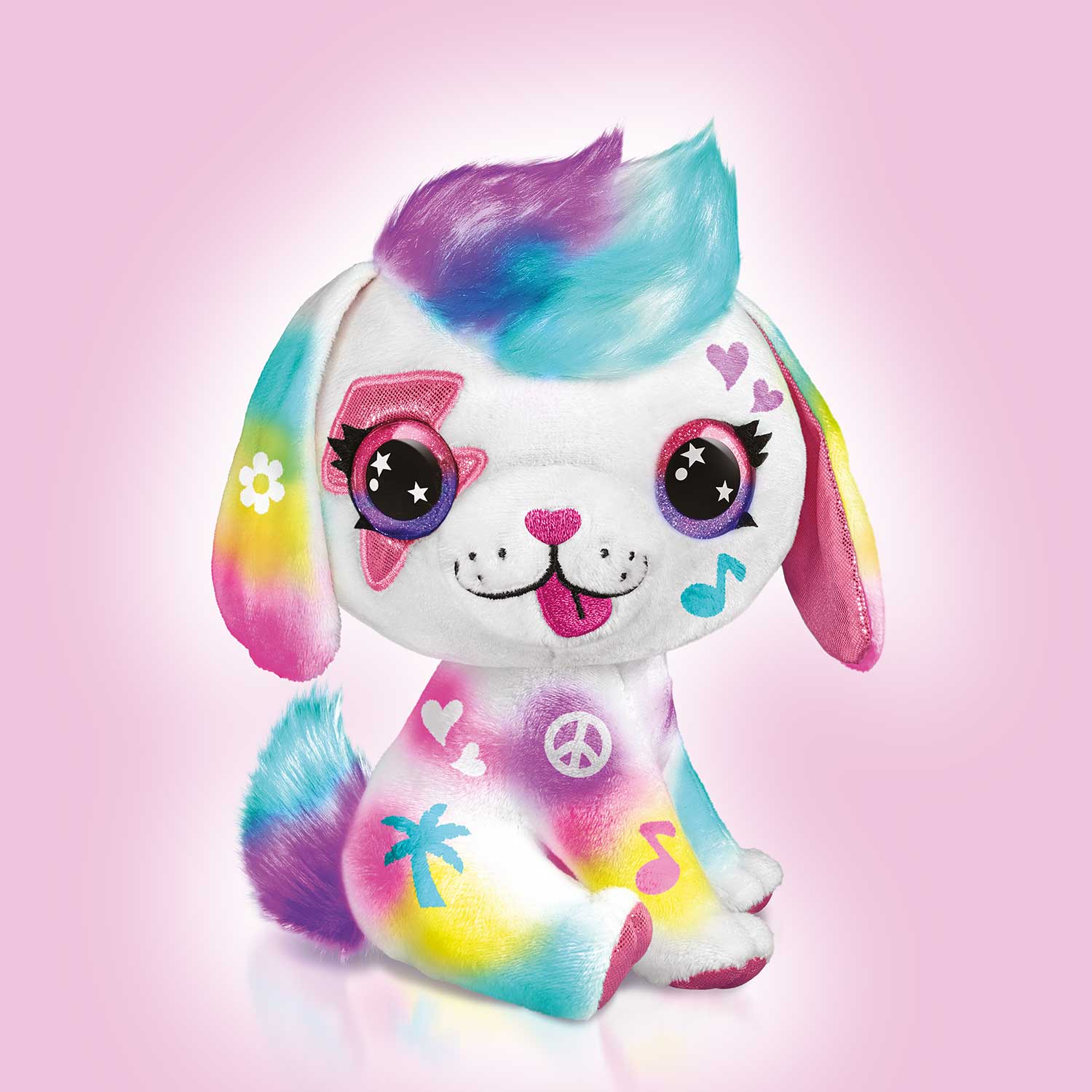Airbrush Plush - Rinkinys su aerografu "Šuniukas" - 26 cm - Image 16
