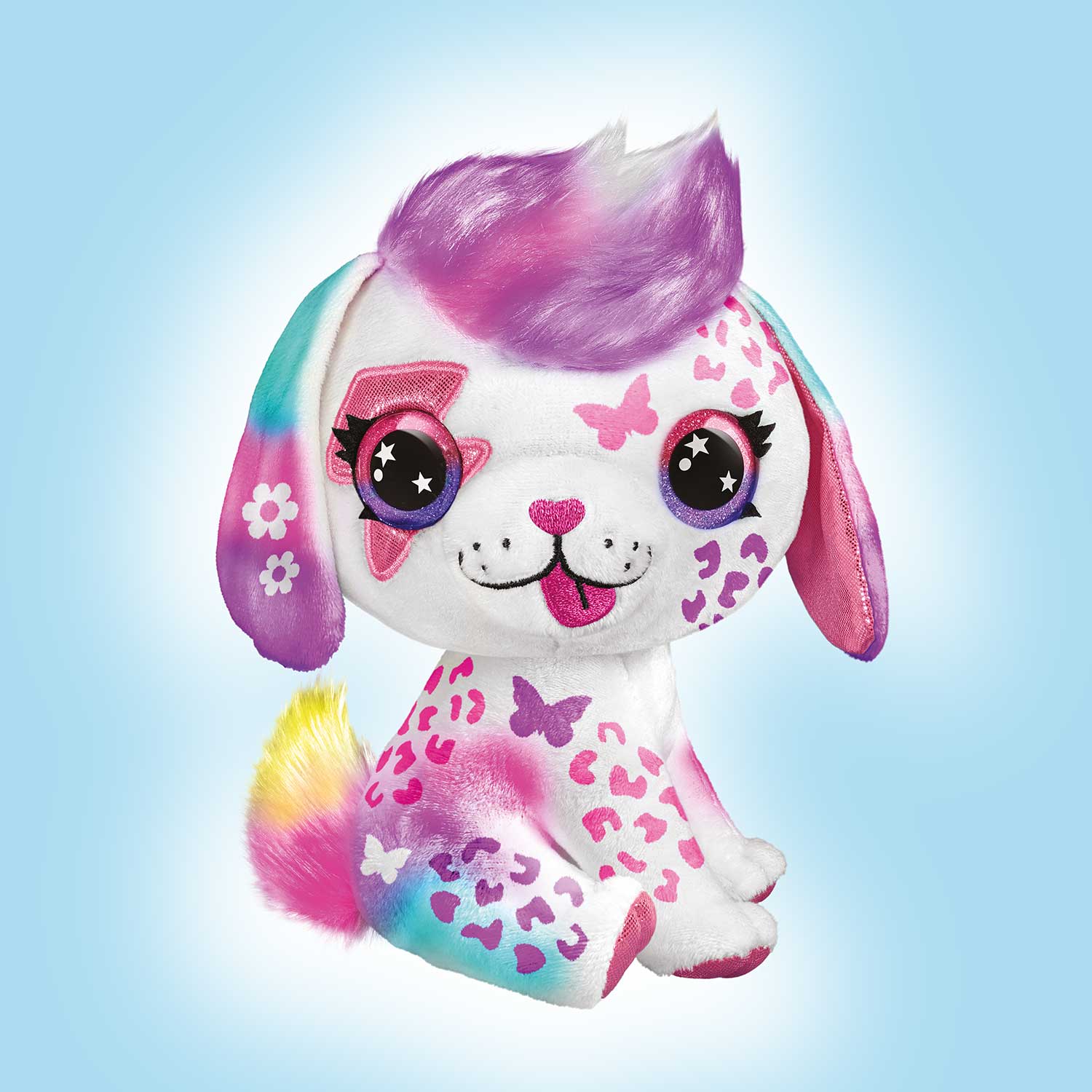 Airbrush Plush - Rinkinys su aerografu "Šuniukas" - 26 cm - Image 17