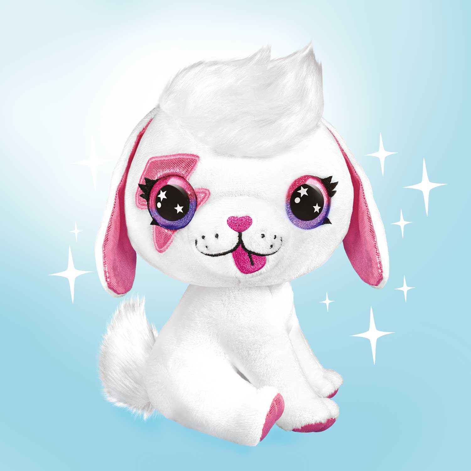Airbrush Plush - Rinkinys su aerografu "Šuniukas" - 26 cm - Image 9