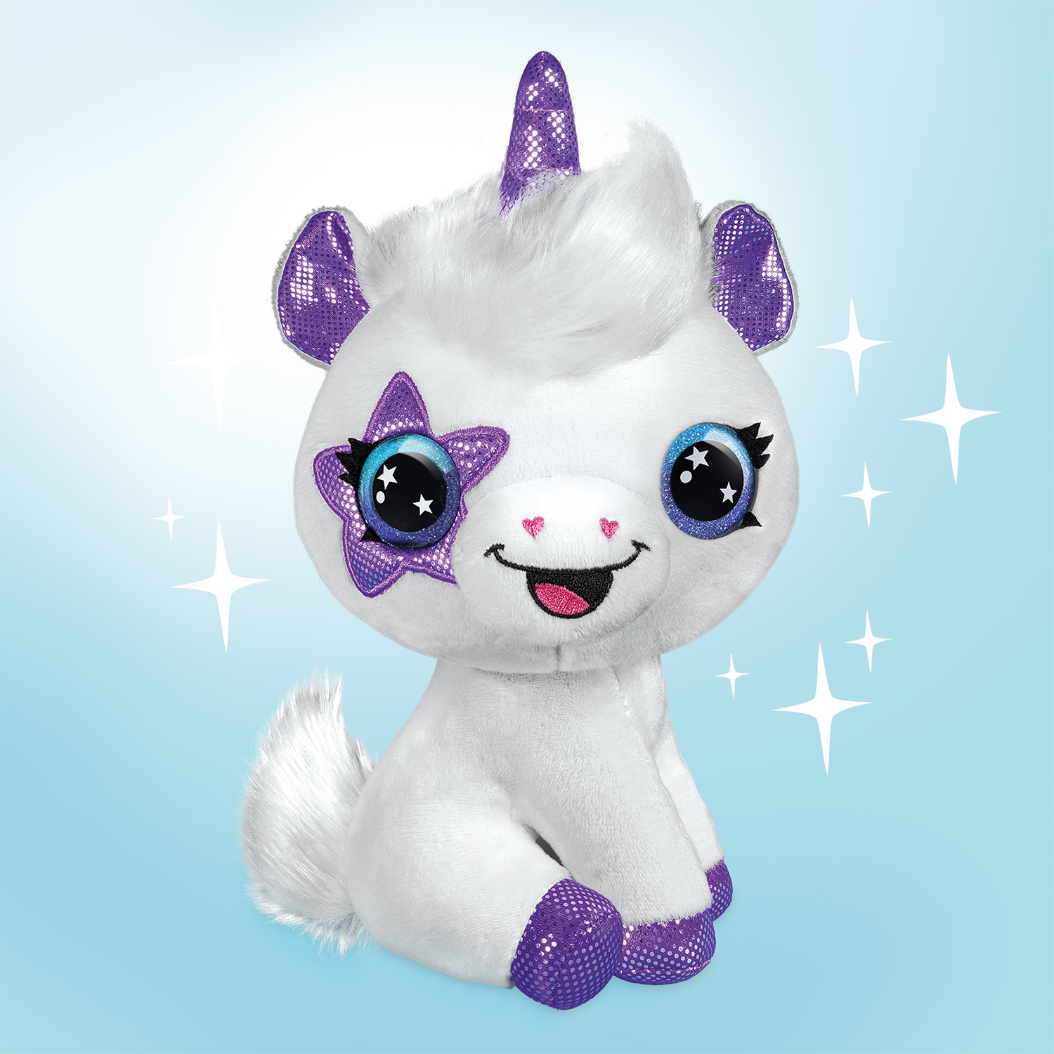 Airbrush Plush - Rinkinys su aerografu "Vienaragis" - 25 cm - Image 14