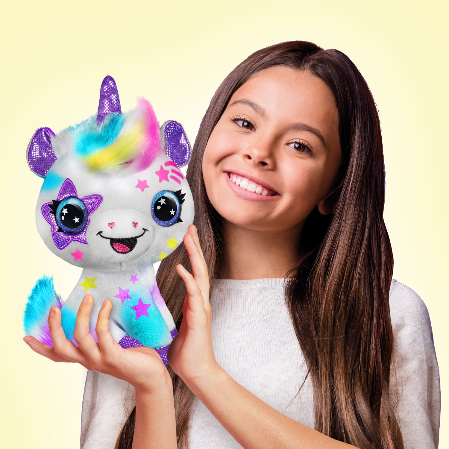 Airbrush Plush - Rinkinys su aerografu "Vienaragis" - 25 cm - Image 15