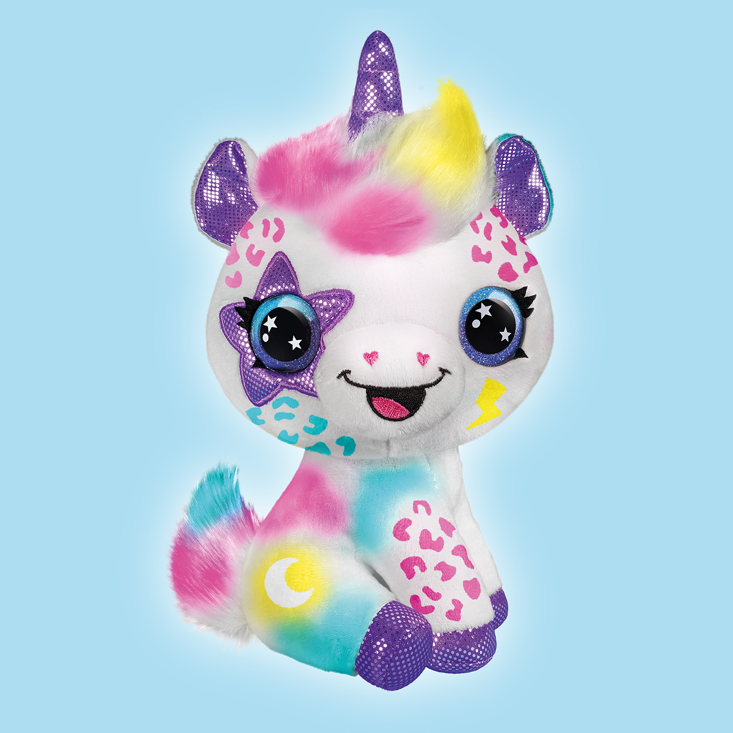 Airbrush Plush - Rinkinys su aerografu "Vienaragis" - 25 cm - Image 10
