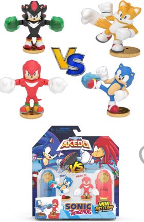 Sonic The Hedgehog – Kovotojų rinkinys, Akedo - Image 2