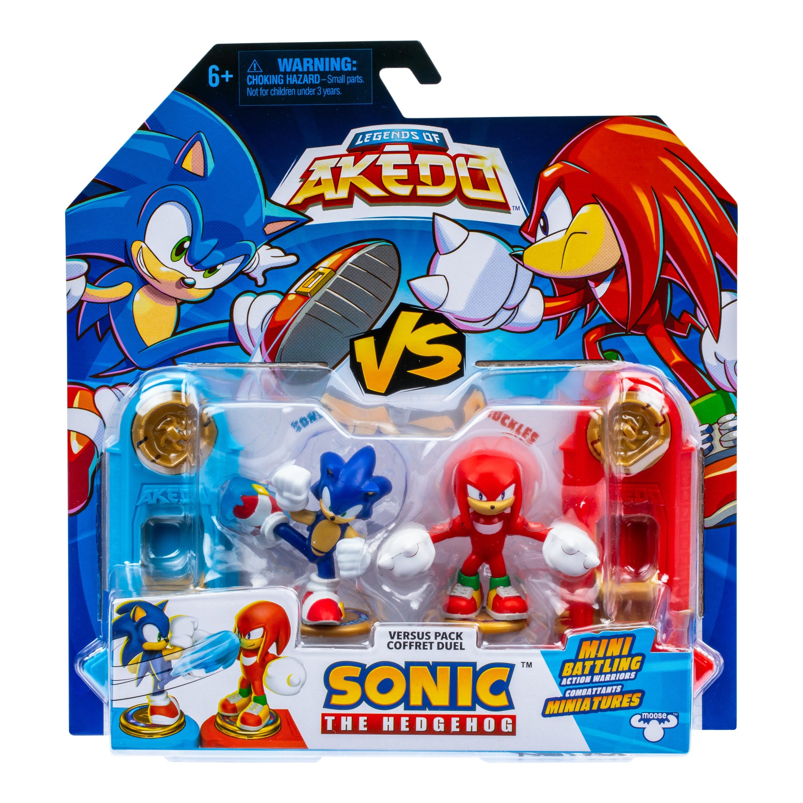 Sonic The Hedgehog – Kovotojų rinkinys, Akedo