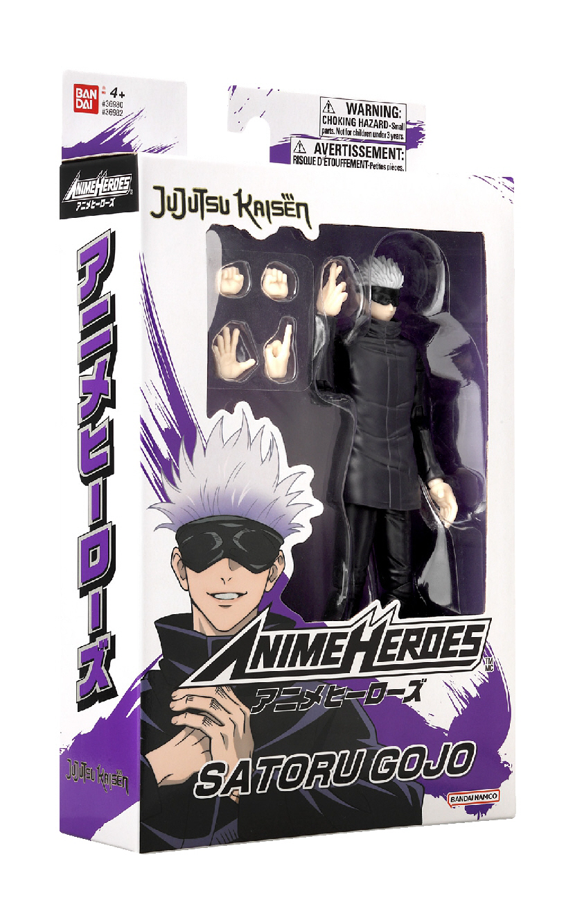 Jujutsu Kaisen – Figūrėlė Gojo Satoru su priedais, Anime Heroes - 16 cm - Image 2