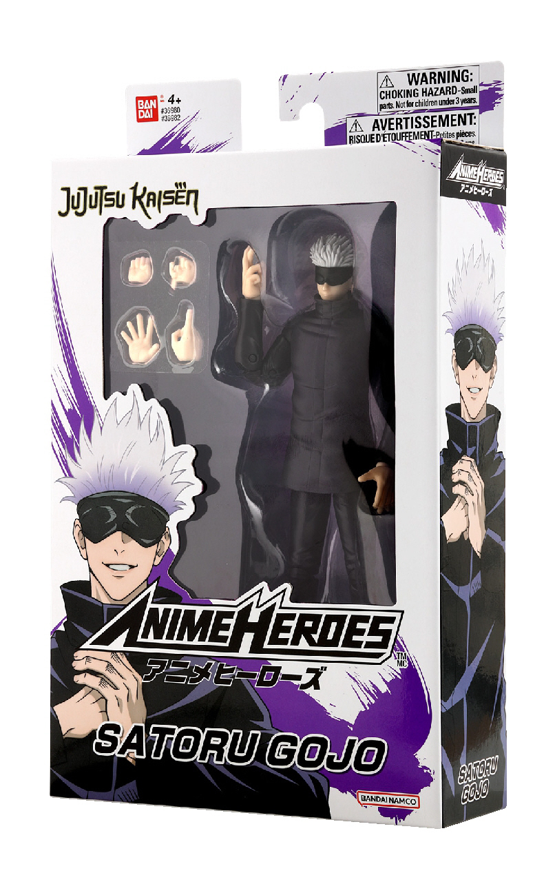 Jujutsu Kaisen – Figūrėlė Gojo Satoru su priedais, Anime Heroes - 16 cm - Image 3