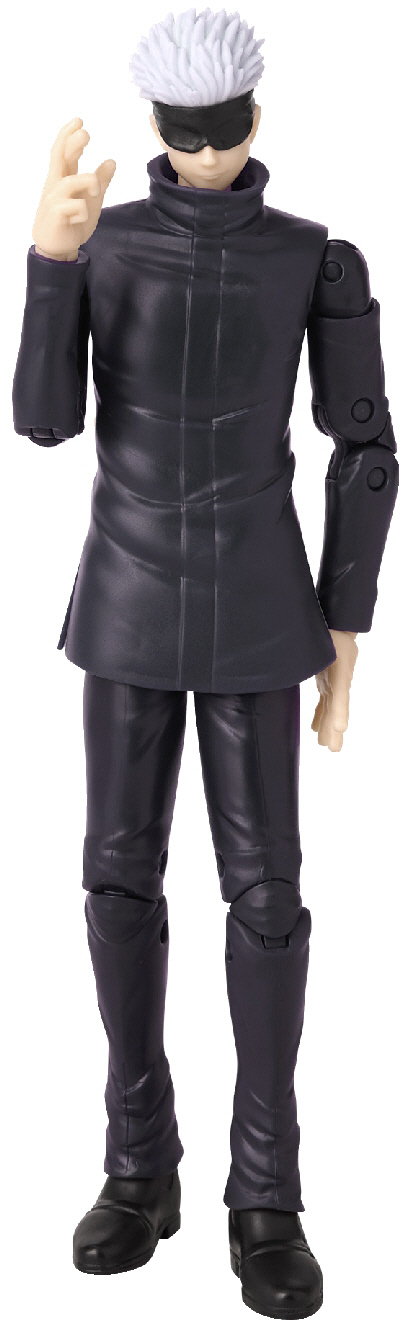 Jujutsu Kaisen – Figūrėlė Gojo Satoru su priedais, Anime Heroes - 16 cm - Image 7