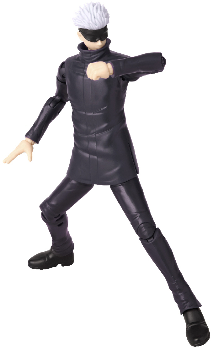 Jujutsu Kaisen – Figūrėlė Gojo Satoru su priedais, Anime Heroes - 16 cm - Image 8