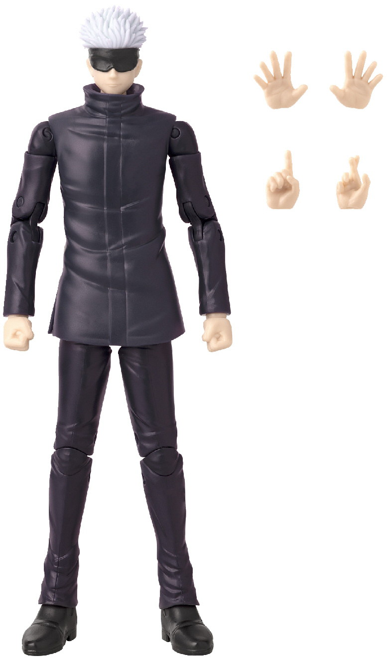 Jujutsu Kaisen – Figūrėlė Gojo Satoru su priedais, Anime Heroes - 16 cm - Image 9