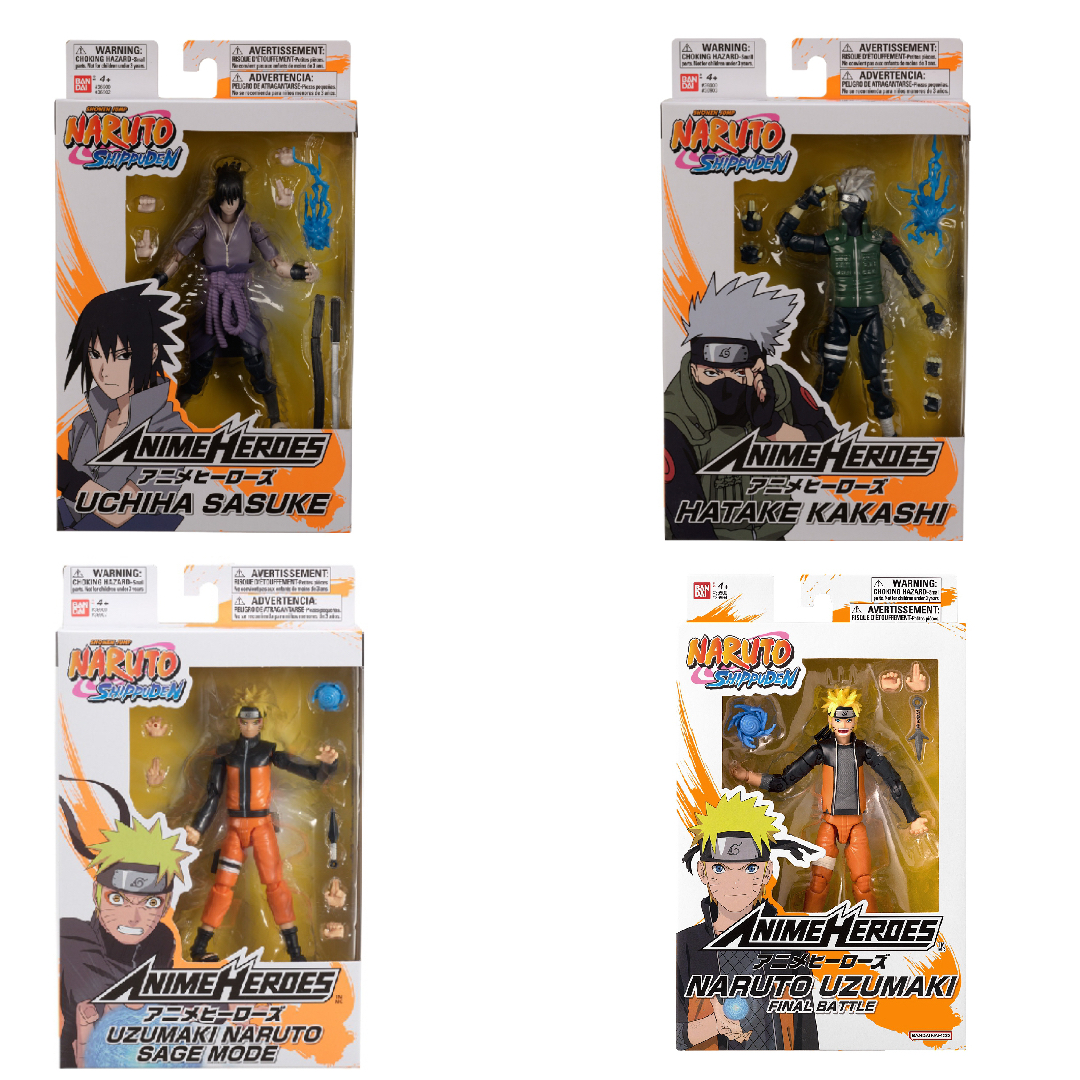Naruto - Anime Heroes figūrėlė su priedais - 16 cm - Image 2