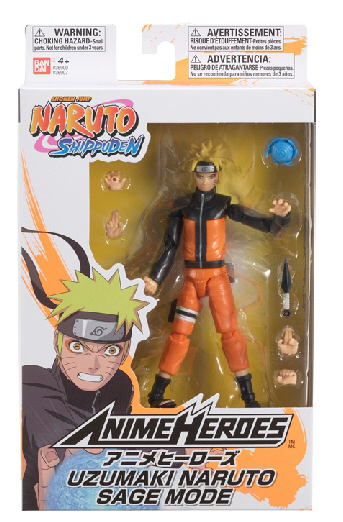 Naruto - Anime Heroes figūrėlė su priedais - 16 cm - Image 19