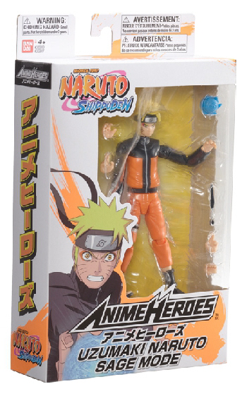 Naruto - Anime Heroes figūrėlė su priedais - 16 cm - Image 20