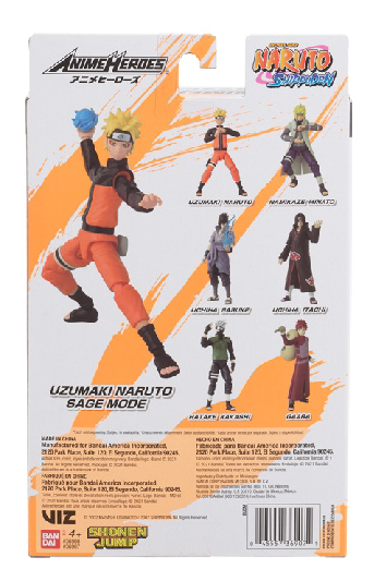 Naruto - Anime Heroes figūrėlė su priedais - 16 cm - Image 21