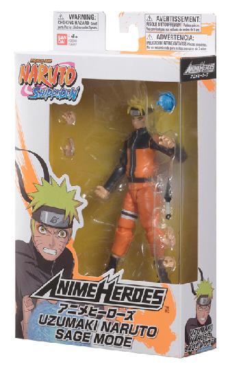 Naruto - Anime Heroes figūrėlė su priedais - 16 cm - Image 22