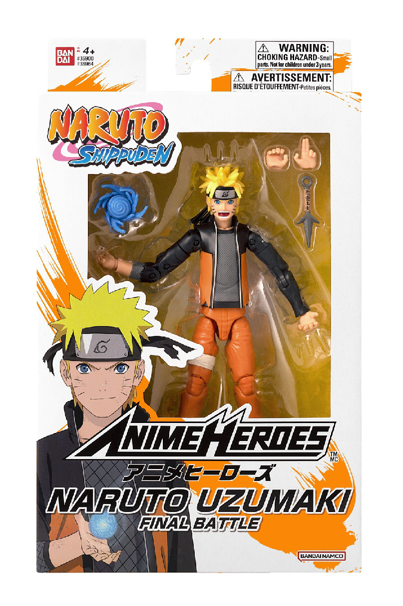 Naruto - Anime Heroes figūrėlė su priedais - 16 cm - Image 29
