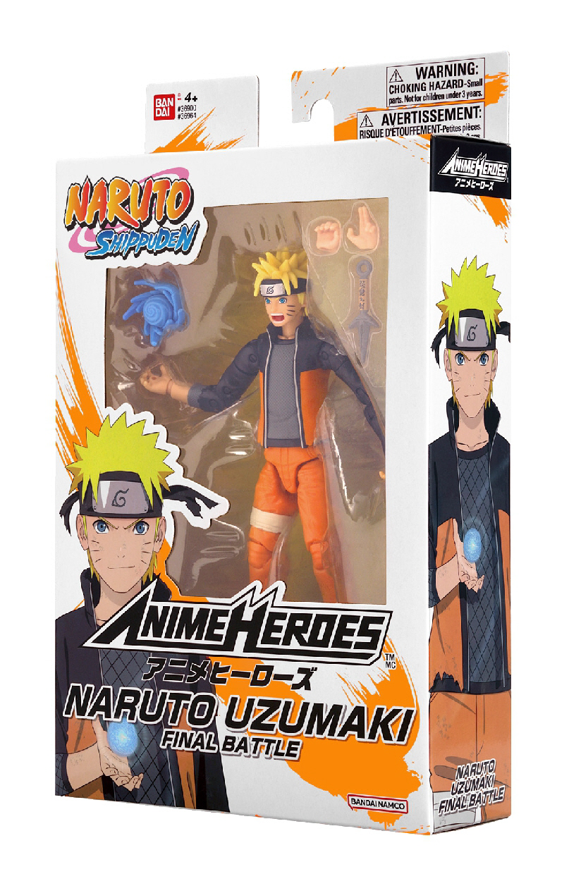 Naruto - Anime Heroes figūrėlė su priedais - 16 cm - Image 36