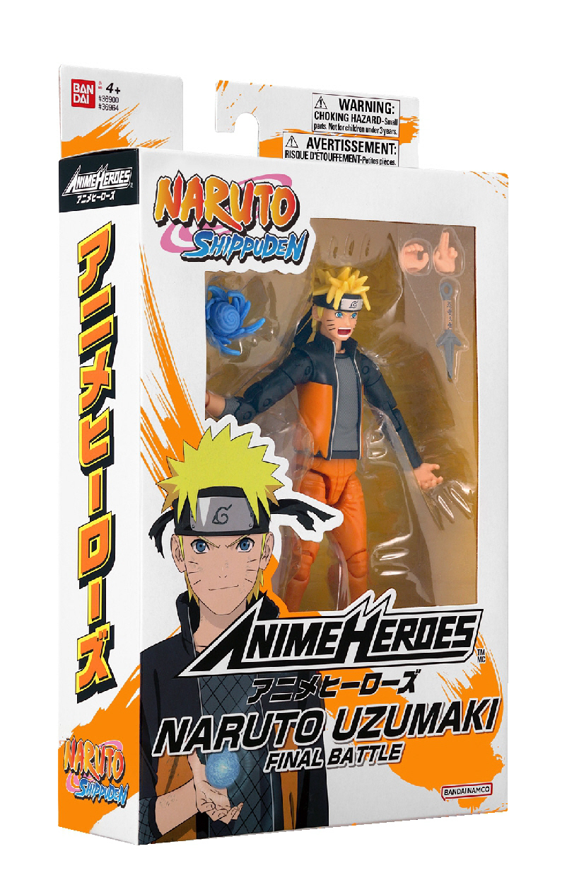 Naruto - Anime Heroes figūrėlė su priedais - 16 cm - Image 37