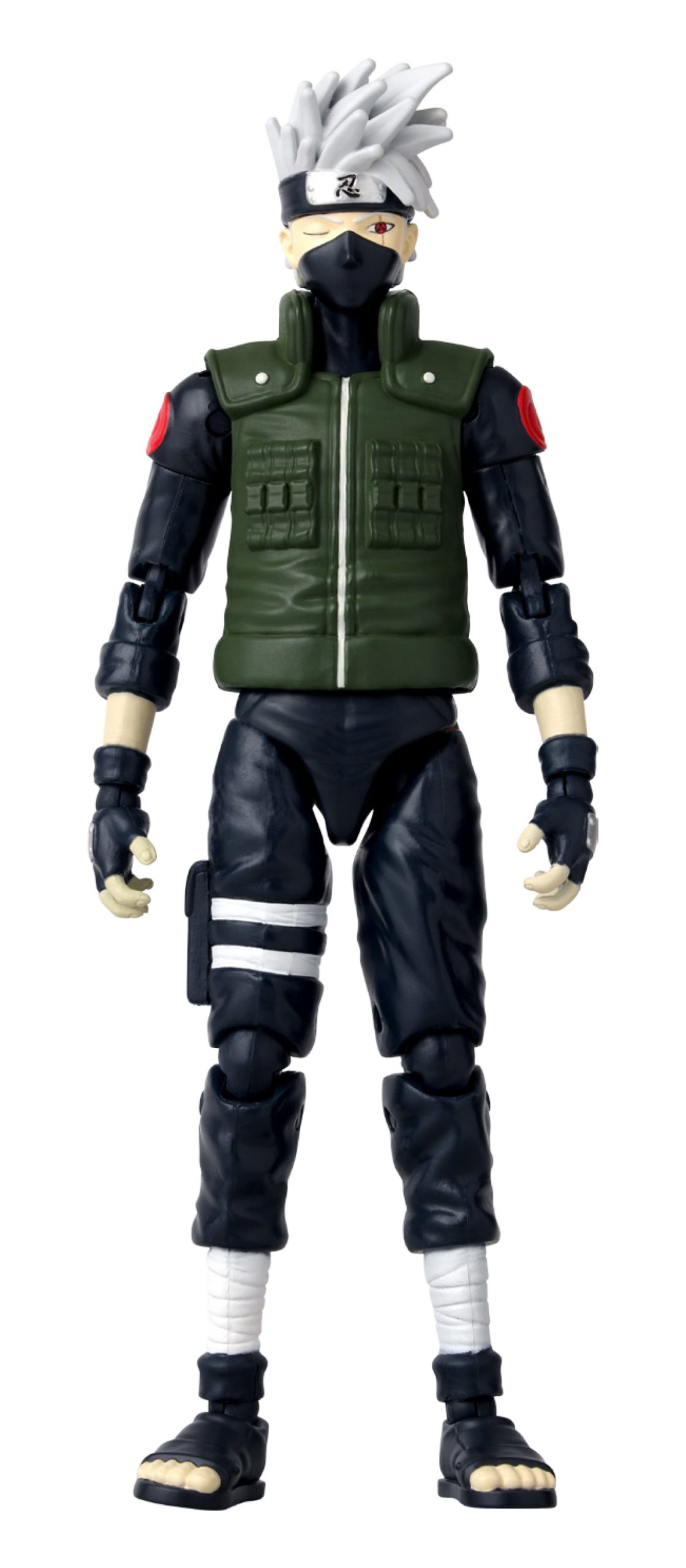 Naruto - Figūrėlė su priedais, Hatake Kakashi ketvirtasis nindzių karas - 16 cm - Image 4