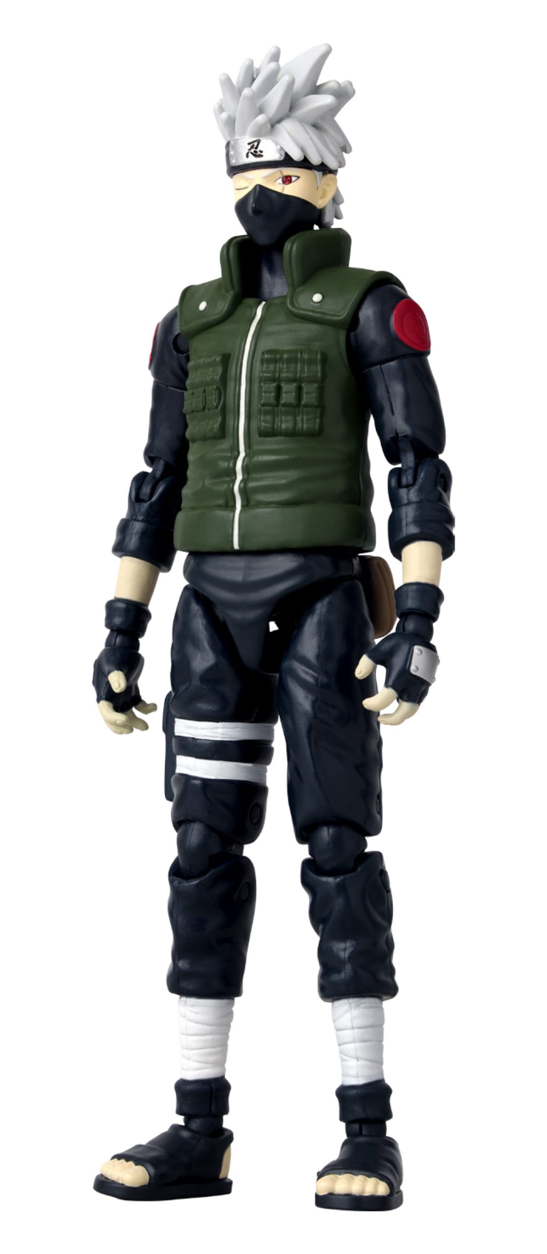 Naruto - Figūrėlė su priedais, Hatake Kakashi ketvirtasis nindzių karas - 16 cm - Image 5
