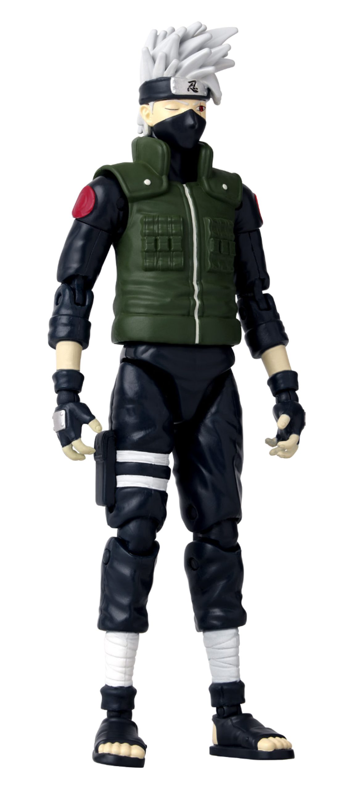 Naruto - Figūrėlė su priedais, Hatake Kakashi ketvirtasis nindzių karas - 16 cm - Image 6