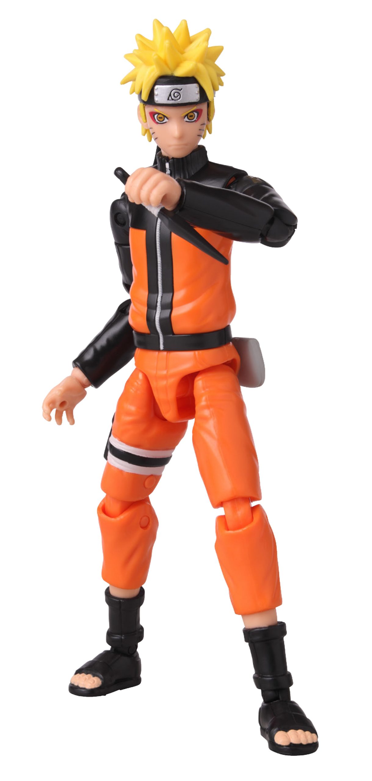 Naruto - Figūrėlė su aksesuarais Uzumaki Naruto išminčiaus režimas, Anime Heroes - 16 cm - Image 8