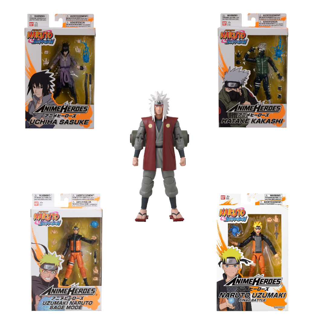 Naruto - Anime Heroes figūrėlė su priedais - 16 cm