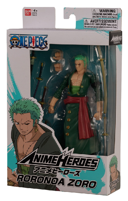 One Piece - Figūrėlė su priedais Roronoa Zoro - 16 cm - Image 2