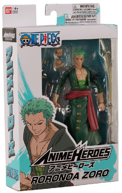 One Piece - Figūrėlė su priedais Roronoa Zoro - 16 cm - Image 3