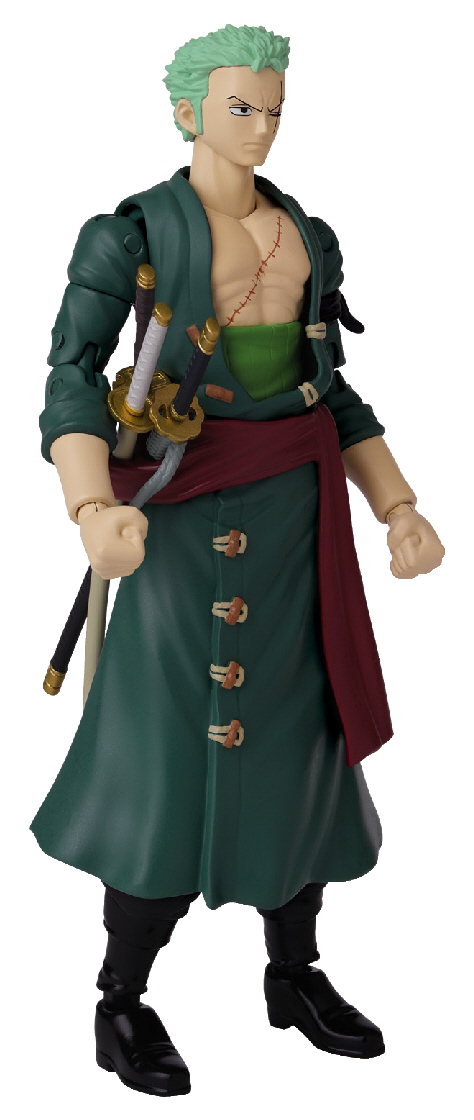 One Piece - Figūrėlė su priedais Roronoa Zoro - 16 cm - Image 5