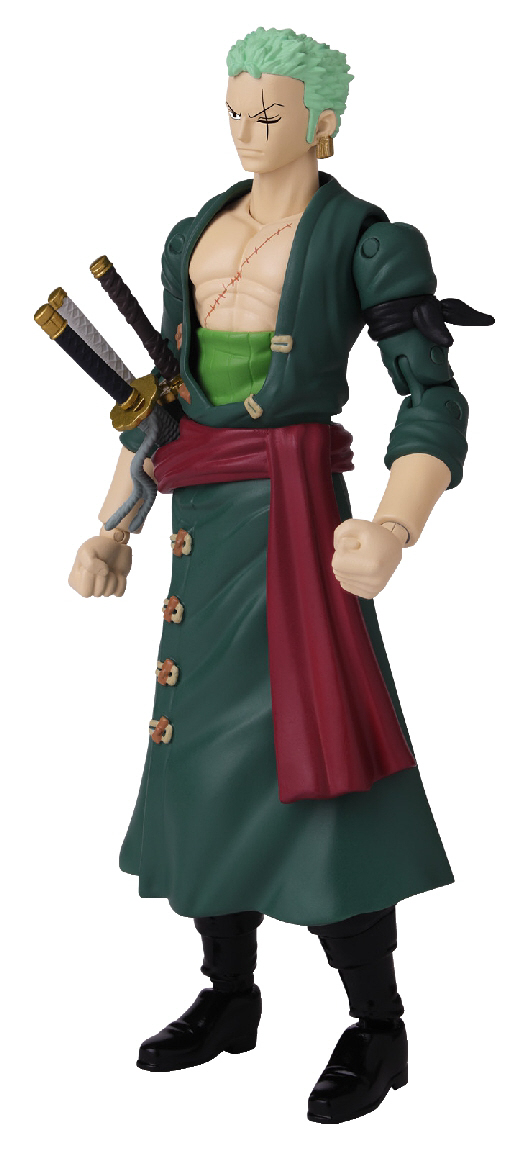 One Piece - Figūrėlė su priedais Roronoa Zoro - 16 cm - Image 6