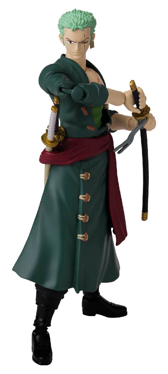 One Piece - Figūrėlė su priedais Roronoa Zoro - 16 cm - Image 7