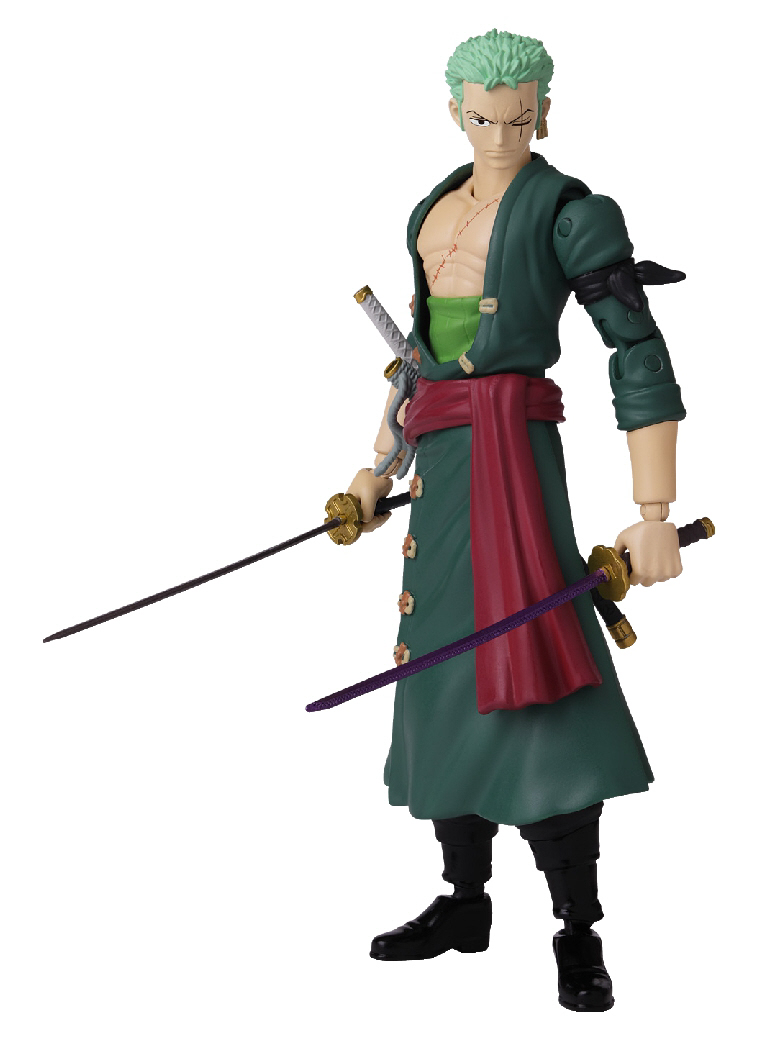 One Piece - Figūrėlė su priedais Roronoa Zoro - 16 cm - Image 8